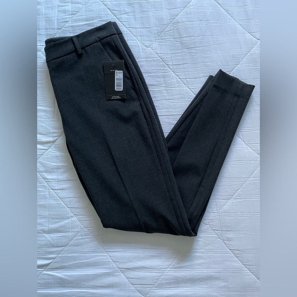 NWT RW&Co grey trousers